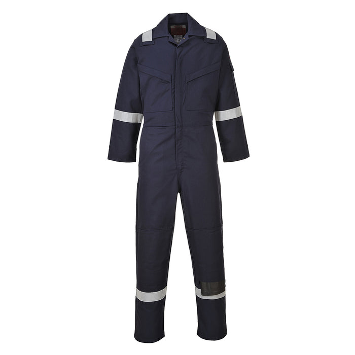 Portwest FR50 - Bizflame Work FR Coverall - Navy