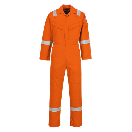 Portwest FR50 - Bizflame Work FR Coverall - Orange