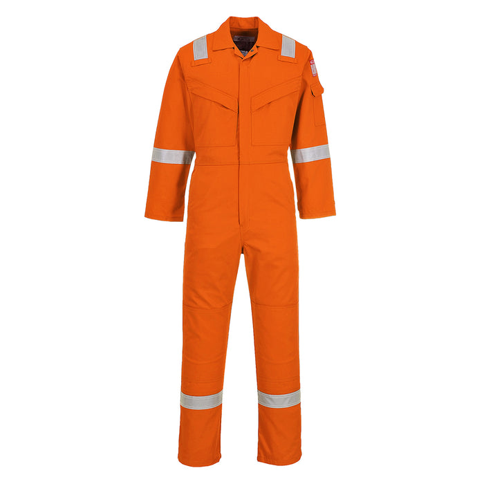 Portwest FR50 - Bizflame Work FR Coverall - Orange