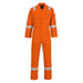 Portwest FR50 - Bizflame Work FR Coverall - Orange