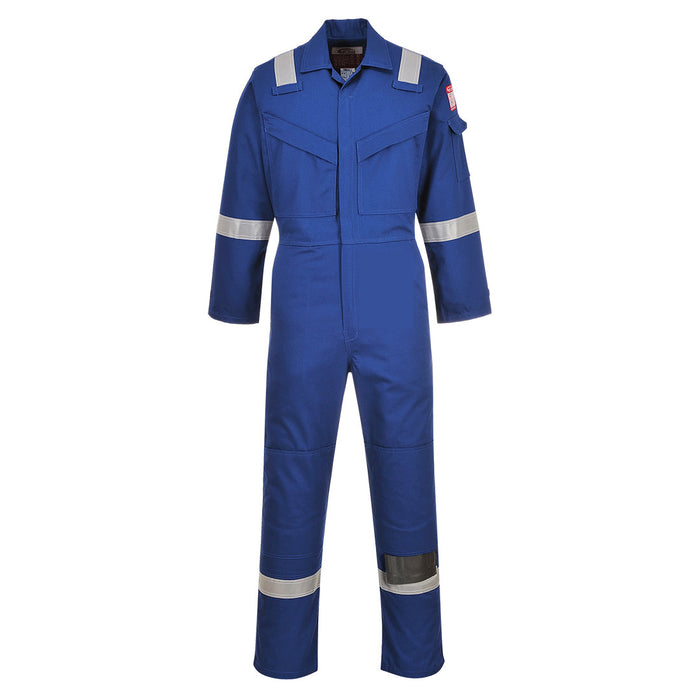Portwest FR50 - Bizflame Work FR Coverall - Royal Blue