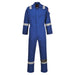 Portwest FR50 - Bizflame Work FR Coverall - Royal Blue