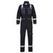 Portwest FR503 - WX3 Modaflame Work FR Coverall - Black