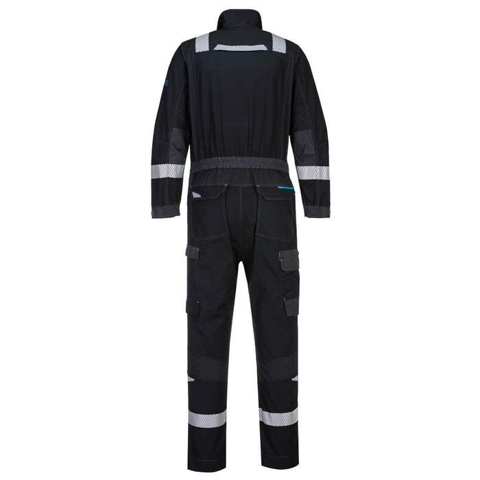 Portwest FR503 - WX3 Modaflame Work FR Coverall - Black