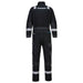 Portwest FR503 - WX3 Modaflame Work FR Coverall - Black