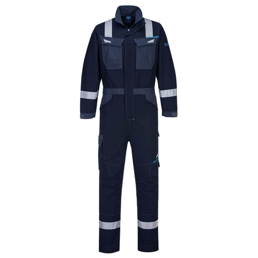 Portwest FR503 - WX3 Modaflame Work FR Coverall - Navy