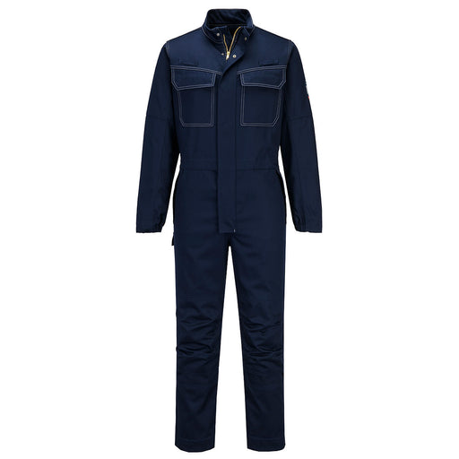 Portwest FR527 - Bizflame Work FR Coverall - Navy