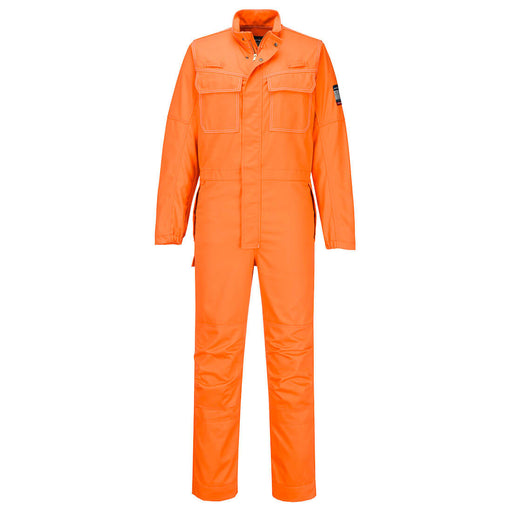 Portwest FR527 - Bizflame Work FR Coverall - Orange