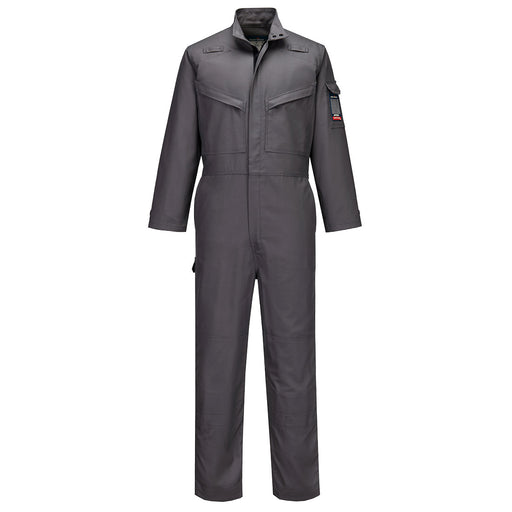 Portwest FR529 - Bizflame Industry FR Coverall - Grey