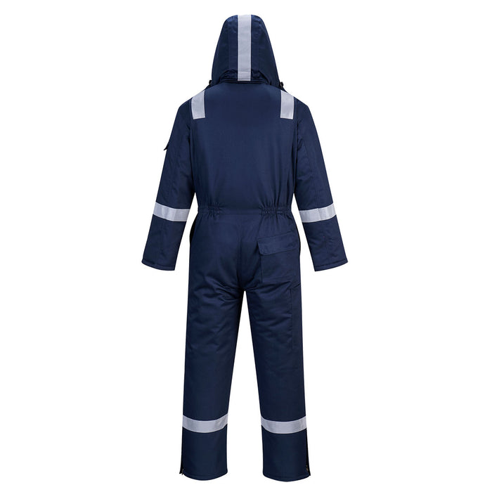 Portwest FR53 - Bizflame Work FR Insulated Coverall - Navy