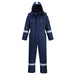 Portwest FR53 - Bizflame Work FR Insulated Coverall - Navy