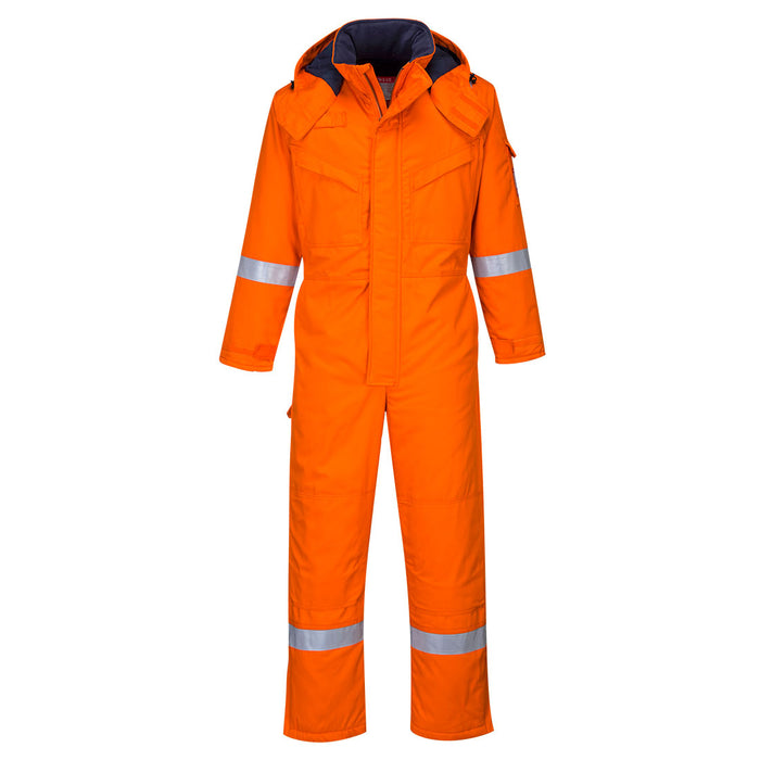Portwest FR53 - Bizflame Work FR Insulated Coverall - Orange