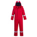 Portwest FR53 - Bizflame Work FR Insulated Coverall - Red