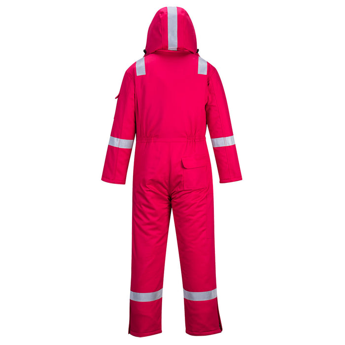 Portwest FR53 - Bizflame Work FR Insulated Coverall - Red