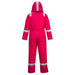 Portwest FR53 - Bizflame Work FR Insulated Coverall - Red
