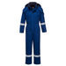 Portwest FR53 - Bizflame Work FR Insulated Coverall - Royal Blue