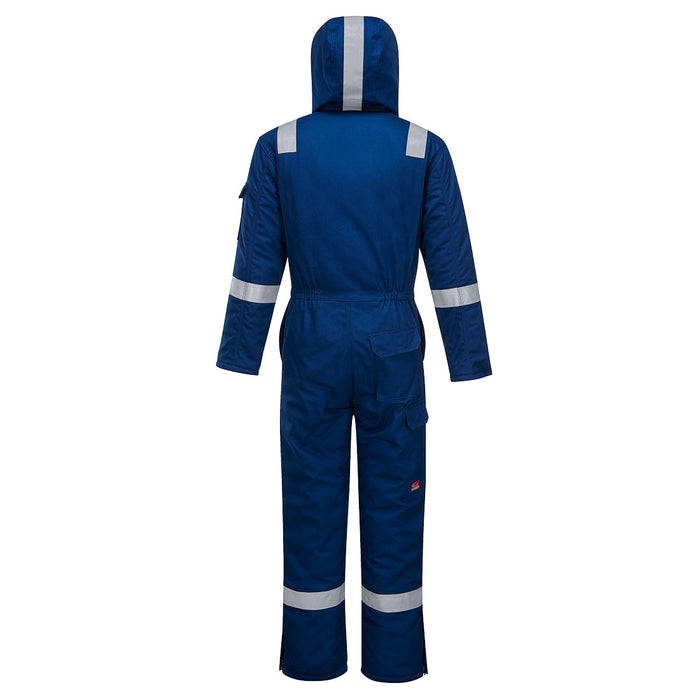 Portwest FR53 - Bizflame Work FR Insulated Coverall - Royal Blue
