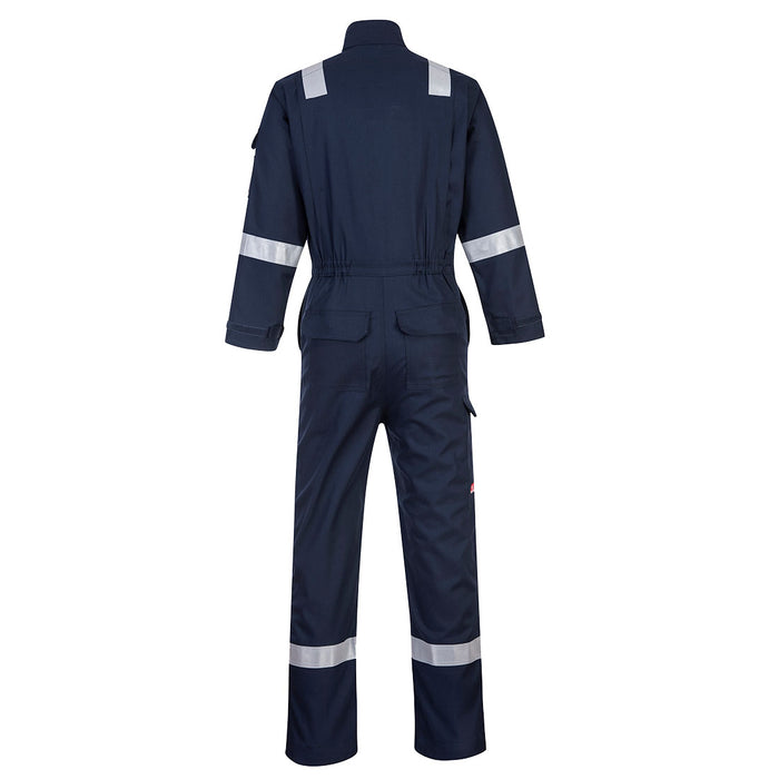 Portwest FR93 - Bizflame Industry FR Coverall - Navy