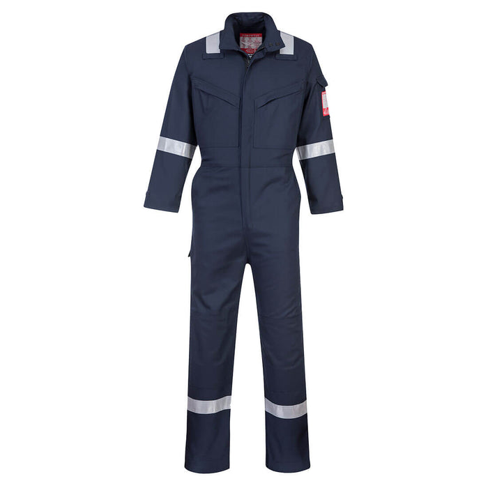Portwest FR93 - Bizflame Industry FR Coverall - Navy