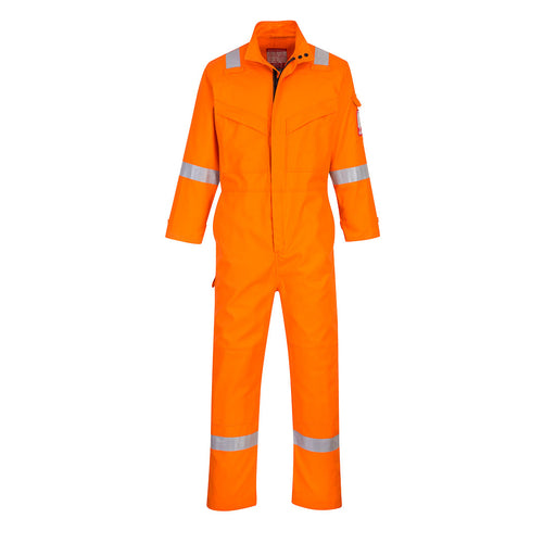 Portwest FR93 - Bizflame Industry FR Coverall - Orange
