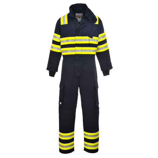 Portwest FR98 - Wildland Fire FR Coverall - Navy