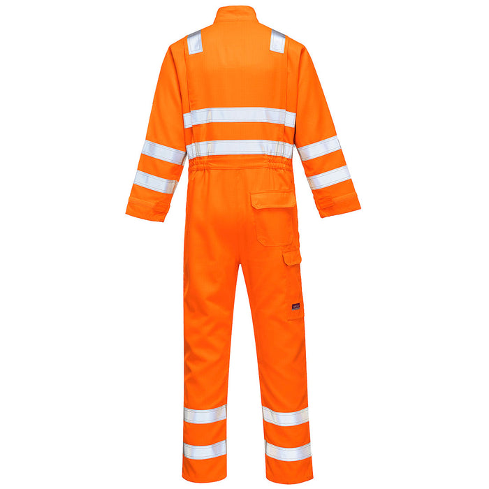 Portwest MV91 - Modaflame Work HVO Multi-Norm FR Coverall - Orange