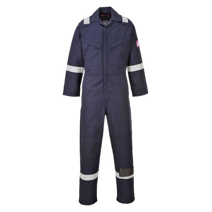 Portwest MX28 - Modaflame Work FR Coverall - Navy