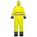 Portwest S775 - Bizflame Rain Hi-Vis Constrast FR Winter Coverall - Yellow/Navy