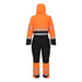 Portwest DX438 - DX4 Hi-Vis Winter Coverall Orange/Black