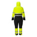 Portwest DX438 - DX4 Hi-Vis Winter Coverall Yellow/Black