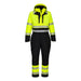 Portwest DX438 - DX4 Hi-Vis Winter Coverall Yellow/Black