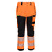 Portwest DX448 - DX4 Hi-Vis Rain Trouser Orange/Black