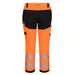 Portwest DX448 - DX4 Hi-Vis Rain Trouser Orange/Black