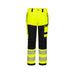 Portwest DX448 - DX4 Hi-Vis Rain Trouser Yellow/Black