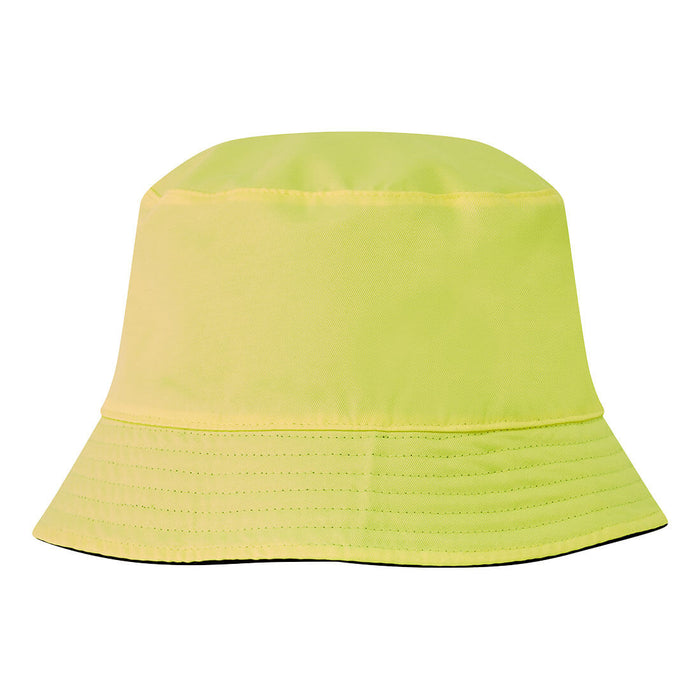 Portwest HA23 - Reversible Bucket Hat - Black/Yellow