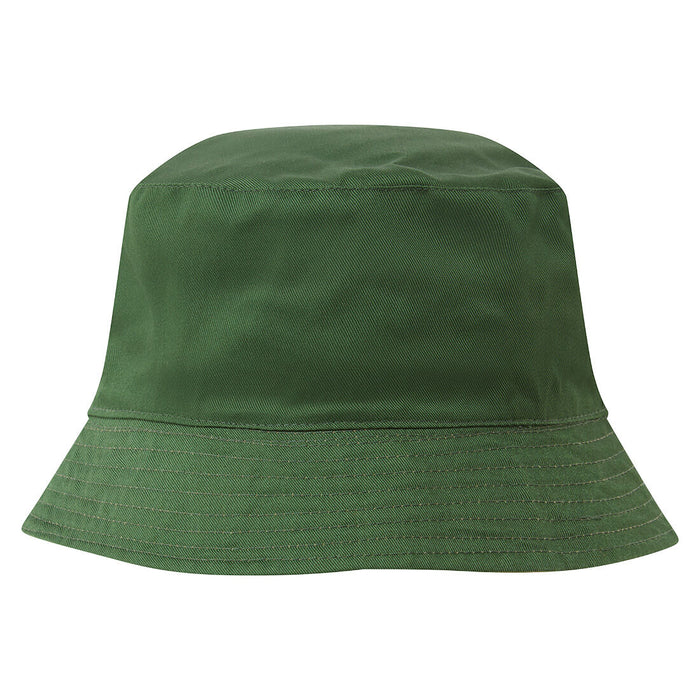 Portwest HA23 - Reversible Bucket Hat - Khaki/Forest Green