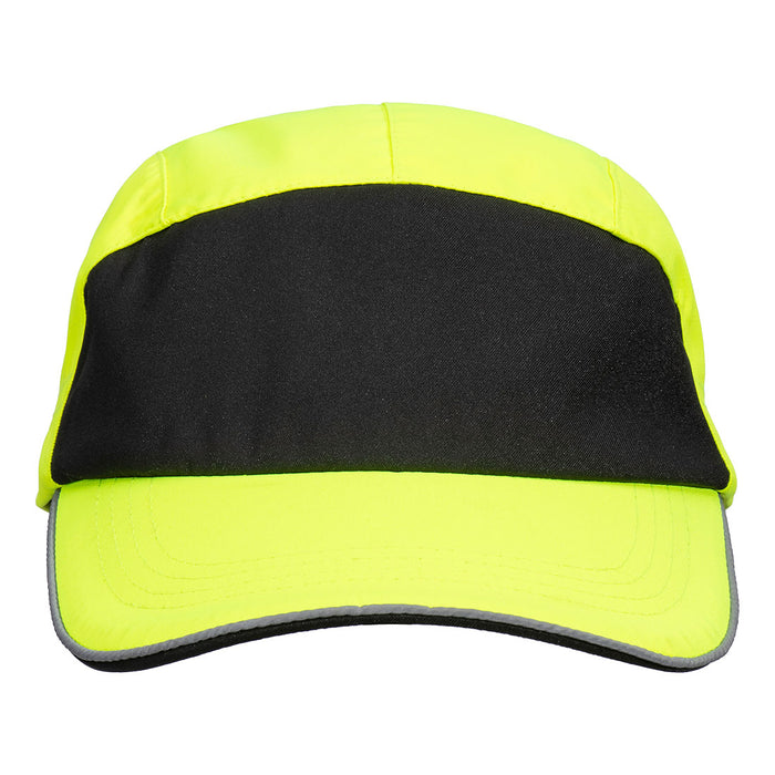 Portwest HA25 - PW3 Waterproof Cap - Yellow/Black