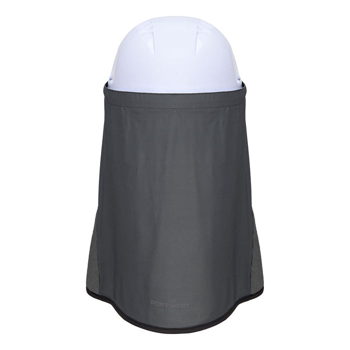 Portwest CV26 - Cooling Helmet Neck Shade - Slate Grey CV26-SGR-One Size