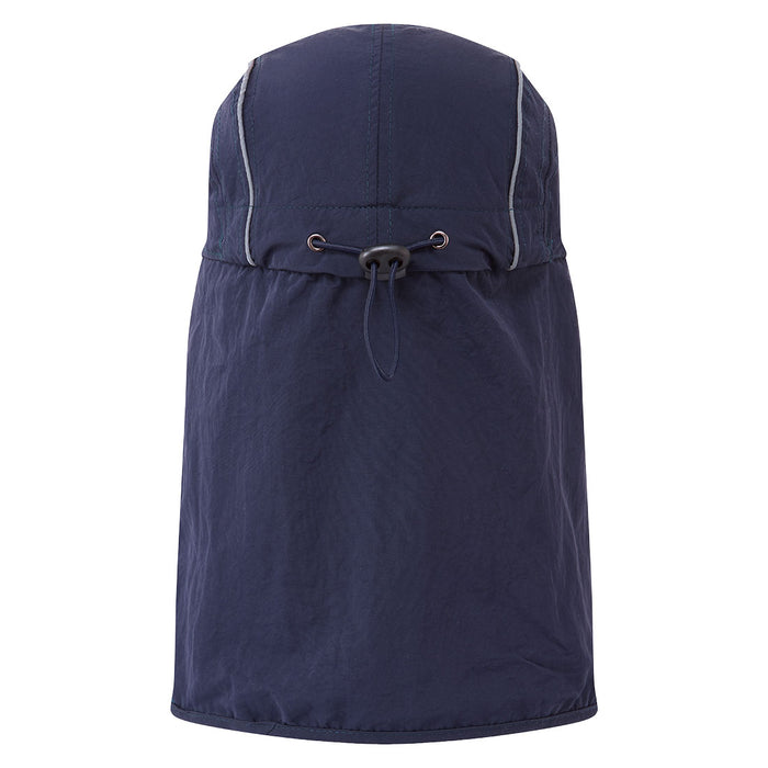 Portwest HA22 - Breathable Sun Shield Cap - Navy HA22-NAR-One Size