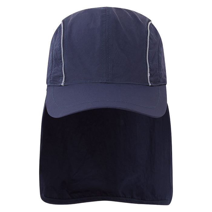 Portwest HA22 - Breathable Sun Shield Cap - Navy HA22-NAR-One Size