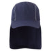 Portwest HA22 - Breathable Sun Shield Cap - Navy HA22-NAR-One Size