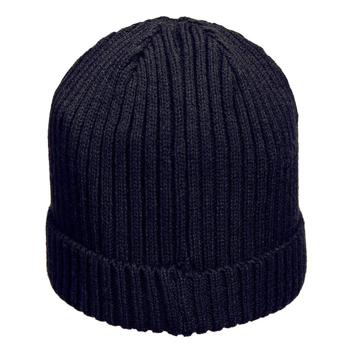 Portwest HA24 - Beanie Hat with Peak - Navy HA24-NVR-One Size