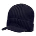 Portwest HA24 - Beanie Hat with Peak - Navy HA24-NVR-One Size