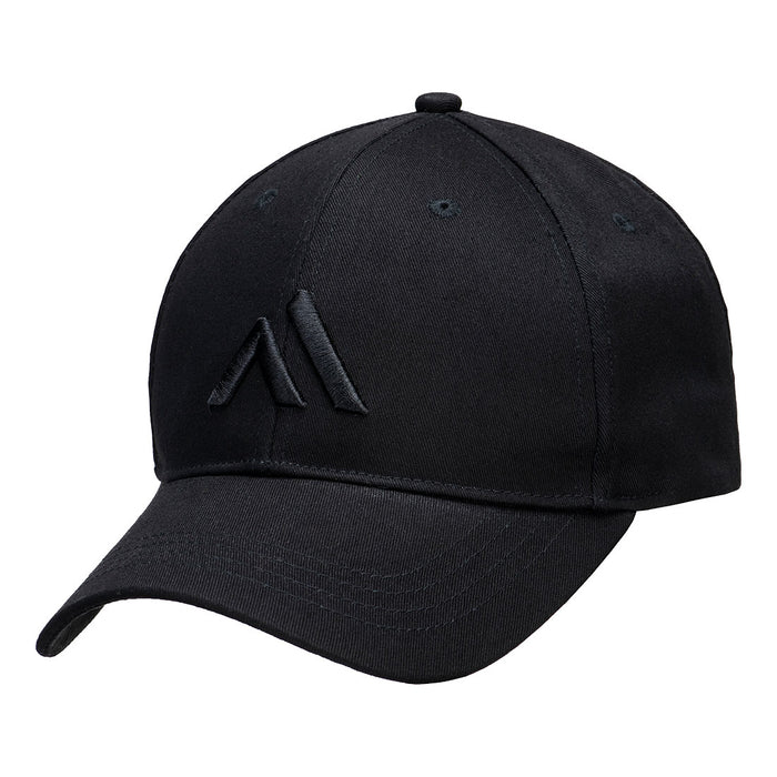 Portwest HA31 - Portwest Cap - Black HA31-BKR-One Size