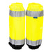 Portwest HV389 - Hi-Vis Contrast Gaiters - Yellow/Black HV389-YBR-One Size