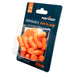 Portwest EP14 - PU Foam Ear Plugs Blister Pack (10 Pairs) - Orange EP14-ORR-One Size