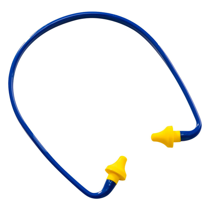 Portwest EP17 - Banded Tapered Ear Plugs - Yellow EP17-YER-One Size