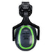 Portwest PW03 - HV Extreme Ear Defenders Low Clip-On Metal Free - Grey/Green PW03-GGN-One Size