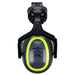 Portwest PW04 - HV Extreme Ear Defenders Medium Clip-On Metal Free - Grey/Yellow PW04-GYR-One Size