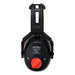 Portwest PW74 - Dual SNR Ear Defenders - Black PW74-BKR-One Size